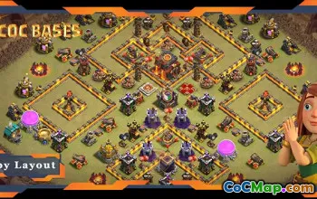 Top TH10 Base Links: War, CWL, Anti-Everything Layouts #22478