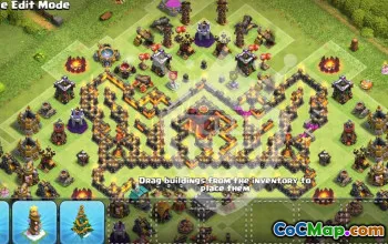 Top TH10 Clash of Clans Base Layouts #55066