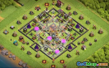 Top TH10 Clash of Clans Base Layouts #56522