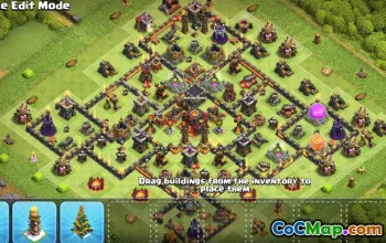 Top TH10 Clash of Clans Base Layouts & Links #53514