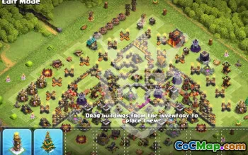 Top TH10 Clash of Clans Base Layouts & Links #55017
