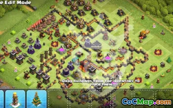 Top TH10 Clash of Clans Base Layouts & Maps #55044