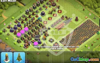 Top TH10 Clash of Clans Base Layouts to Copy #54219