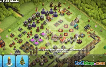 Top TH10 Clash of Clans Base Layouts with Links #54812