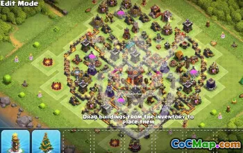 Top TH10 Clash of Clans Base Layouts with Links #55121