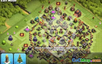 Top TH10 Clash of Clans Base Layouts with Links #55127