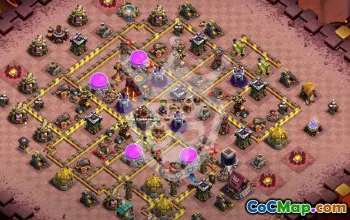 Top TH10 Copy Base Layout for Clash of Clans #53715