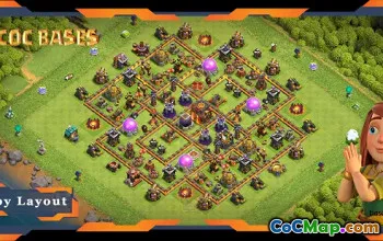 Top TH10 Farming Base: Anti 3-Star Layouts for COC #22303