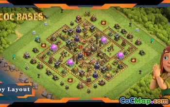 Top TH10 Farming Base: Anti-Air & Anti-3 Star Layouts #22270