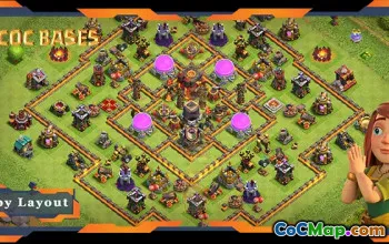Top TH10 Farming Base Layout - Clash of Clans Guide #22359