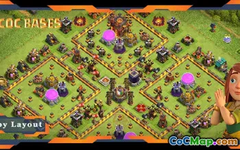 Top TH10 Farming Base Layouts - Clash of Clans #22541