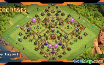 Top TH10 Farming Base Layouts - Clash of Clans Guide #22263