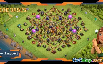 Top TH10 Farming Base Layouts - Clash of Clans Guide #22276