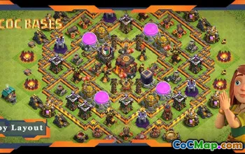 Top TH10 Farming Base Layouts - Clash of Clans Guide #22578