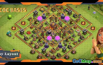 Top TH10 Farming Base Layouts for Clash of Clans #22372