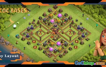 Top TH10 Farming Base Layouts: Hybrid & Anti-Air Design #19372