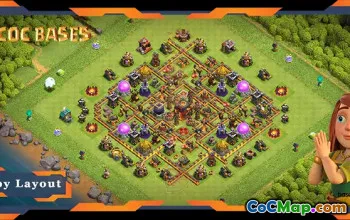 Nejlepší TH10 Farming Base Layouts – Hybrid & Anti-Everything #18071