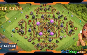 Top TH10 Farming Base Layouts - Max Levels & Anti 3 Star #22345