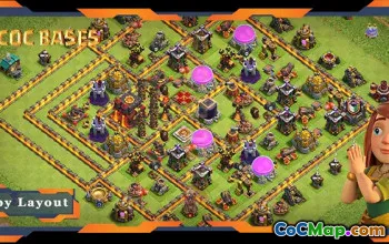 Top TH10 Farming Base Layouts & Max Levels - Clash of Clans #22471