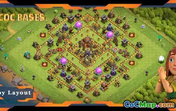 Top TH10 Farming Base Link - Clash of Clans Layouts #22309