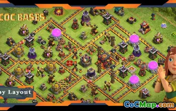 Top TH10 Farming Base Links - Anti-Everything Layouts #22598