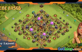 Top TH10 Farming Base Links - Clash of Clans Layouts #22266