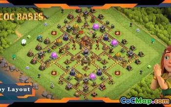 Top TH10 Farming Base: Max Levels & Anti 3 Stars Layout #19389