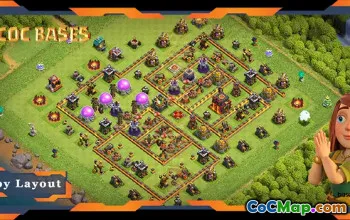 Top TH10 Farming Bases: Hybrid & Anti-Everything Layouts #22342