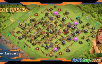 Top TH10 Farming Bases with Links - Clash of Clans #22243