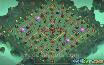 Top TH10 Hybrid Base - Anti Everything Layout & Link #24910