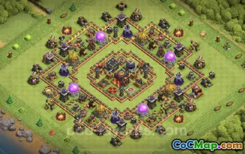 Top TH10 Hybrid Base Copy for Anti GoWiWi/GoWiPe #24969