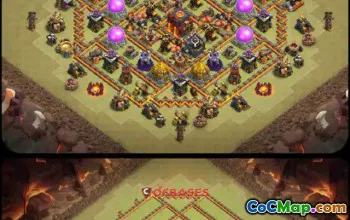 Top TH10 Hybrid Base Designs for Clash of Clans #23215