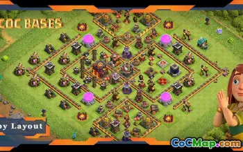 Top TH10 Hybrid Base Layouts for Clash of Clans #22486