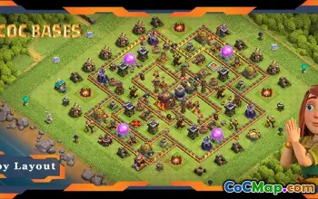 Špičkový hybridní základní článek TH10: Rozvržení obrany proti všemu #18055