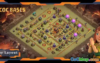 Top TH10 Max Base Layouts | War, CWL & Anti-Everything #22283