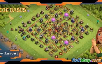 Top TH10 Max Levels & Farming Layouts - Clash of Clans #20163