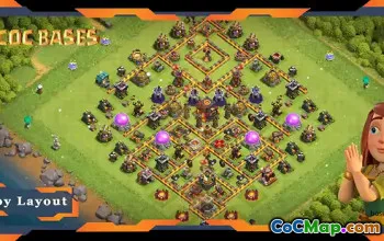 Top TH10 Max Levels & Farming Layouts - Clash of Clans #20176