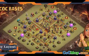 Top TH10 War Base Layouts - Anti Everything | Clash of Clans #22306