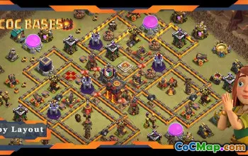 Top TH10 War Base Layouts & Links - Clash of Clans Guide #22511