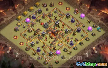 Top TH10 War Base Link for Clash of Clans CWL Defense #24918