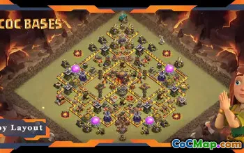 Top TH10 War Base Links: Max Levels & Anti-3 Star Layouts #20183