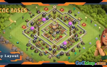 Top TH11 Anti 2 Star Base for Legend League - Clash of Clans #19173