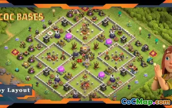 Top TH11 Anti 2 Star Base Layout & Strategy - Clash of Clans #19183