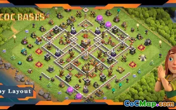 Top TH11 Anti 2 Star Base: Ultimate Clash of Clans Layout #19213