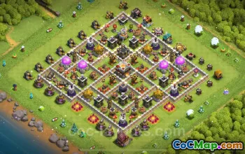 Top TH11 Anti 3 Stars Base Links for 2025 - Clash of Clans #20078
