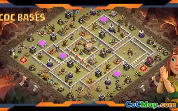 Top TH11 Anti-Air Electro Base with Link #57458