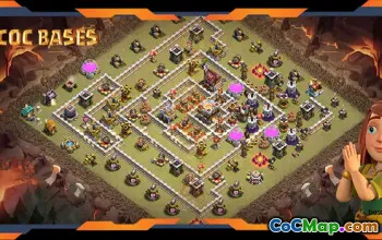 Top TH11 Base Anti 2 Star & Air Electo #57456
