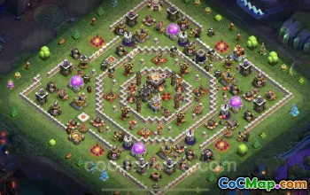 Top TH11 Base Copy: Anti-Everything Defense for Clash of Clans #25387