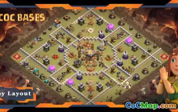 Top TH11 Base Design: Anti 3 Star & Electro Dragon Layout #20603