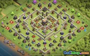 Top TH11 Base Designs: Anti 3 Star GoWiWi/GoWiPe Links #20316